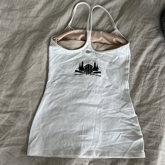 Lululemon Work Out Shirt - Picture 2 of 2